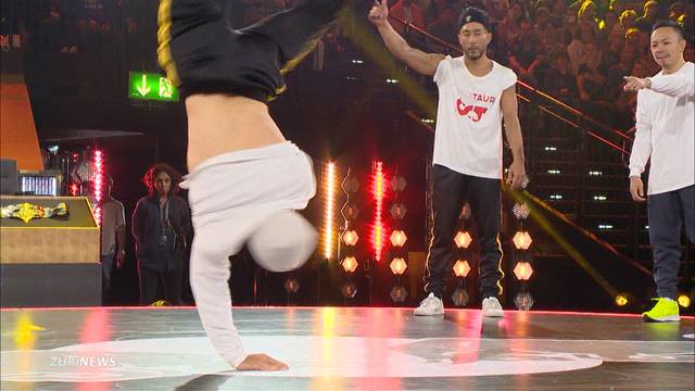 Breakdance-WM in Zürich: Erstmals auch Frauen dabei