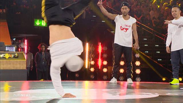Breakdance-WM in Zürich: Erstmals auch Frauen dabei