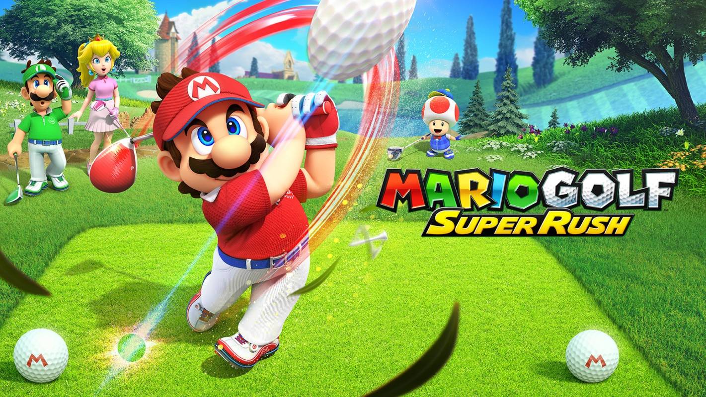 «Mario Golf: Super Rush» - Mario ist zurück auf dem Green - Vimarsana News