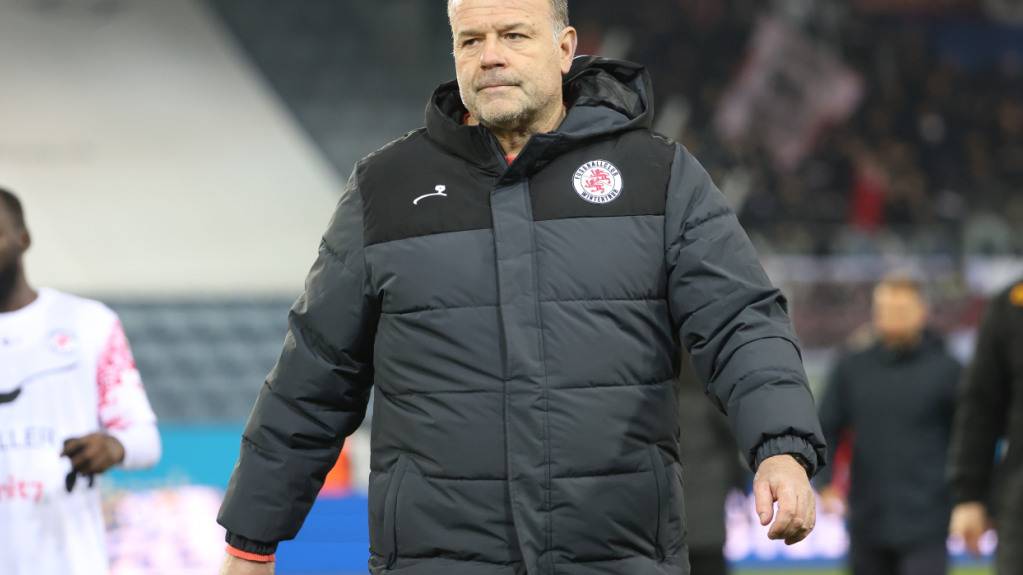Für Winterthurs Trainer Patrick Rahmen geht es in Sitten darum, den Rückstand auf die rettenden Plätze noch vor dem Start in die Rückrunde zu verkleinern