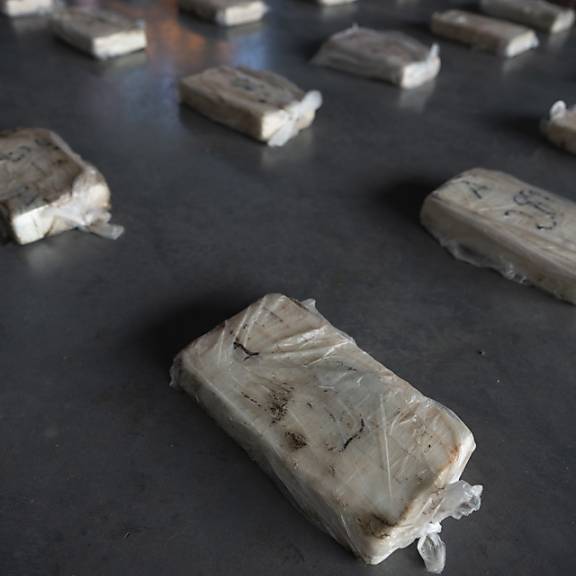 Über 200 Tonnen Drogen in Lateinamerika beschlagnahmt