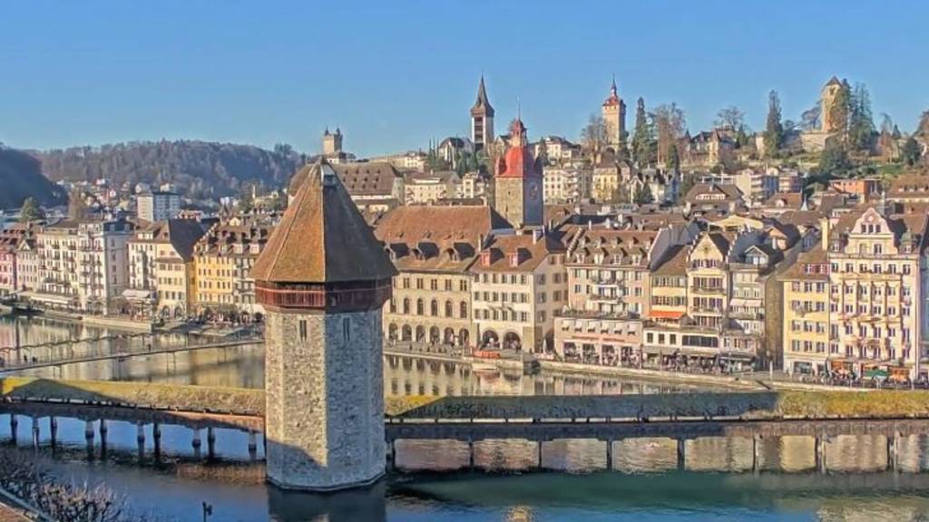 Der schönste Bildschirmschoner der Schweiz