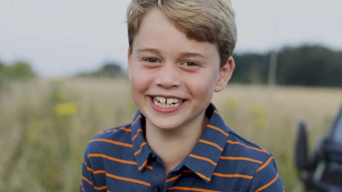 Prinz George ist acht Jahre alt – Geburtstagsfoto erinnert an Philip
