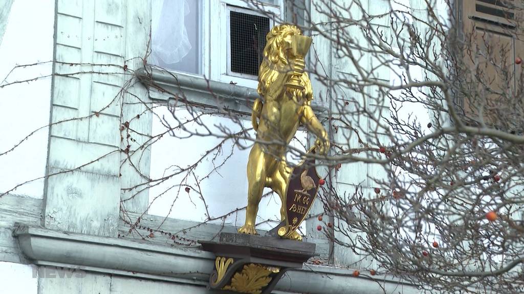 Dorfwahrzeichen wird versteigert: Gemeinde Thörigen kann den Gasthof Löwen nicht kaufen