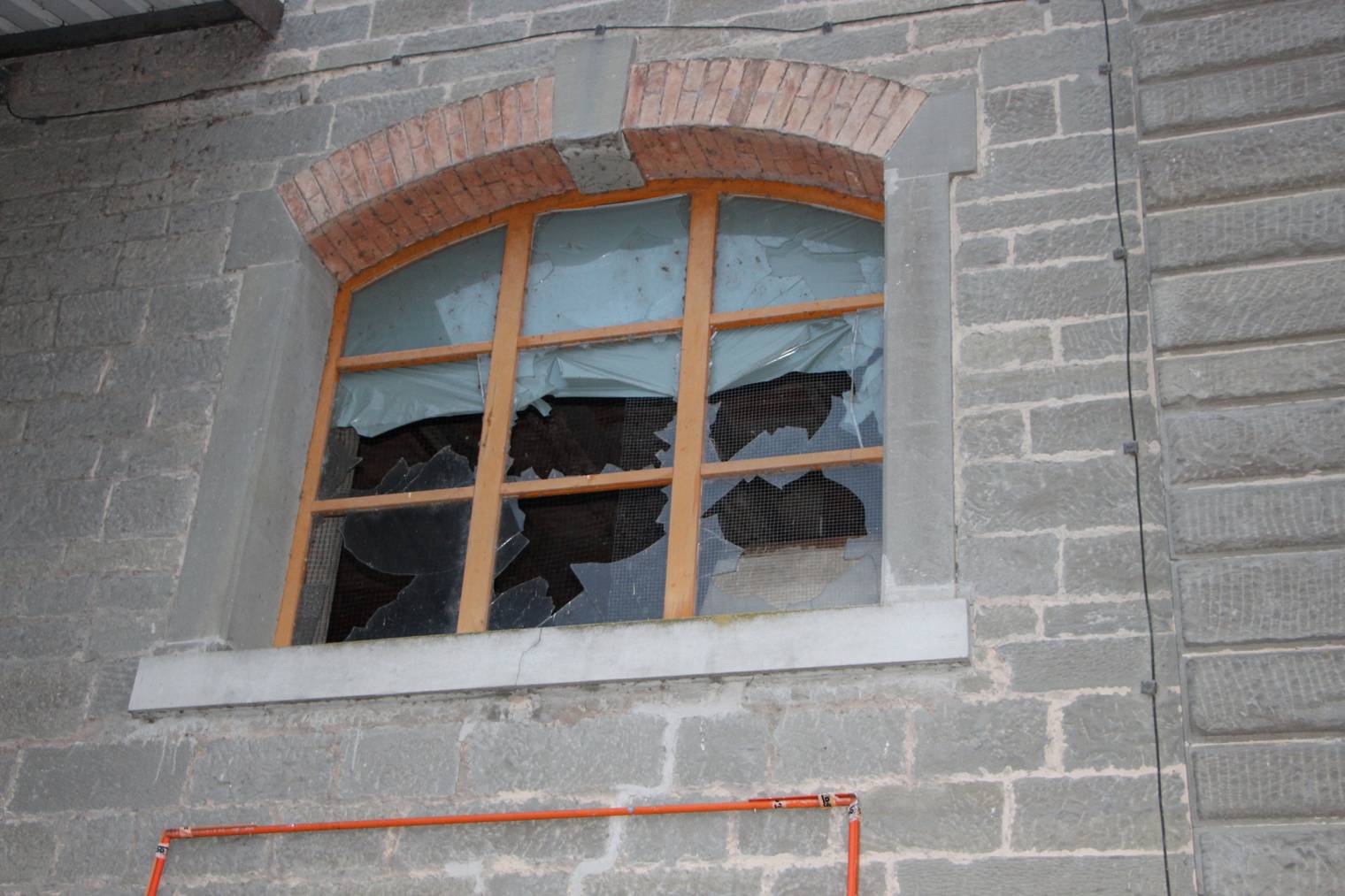 Wird dieses Fenster renoviert, muss es seine jetzige Struktur so beibehalten. FM1Today/Fabienne Engbers