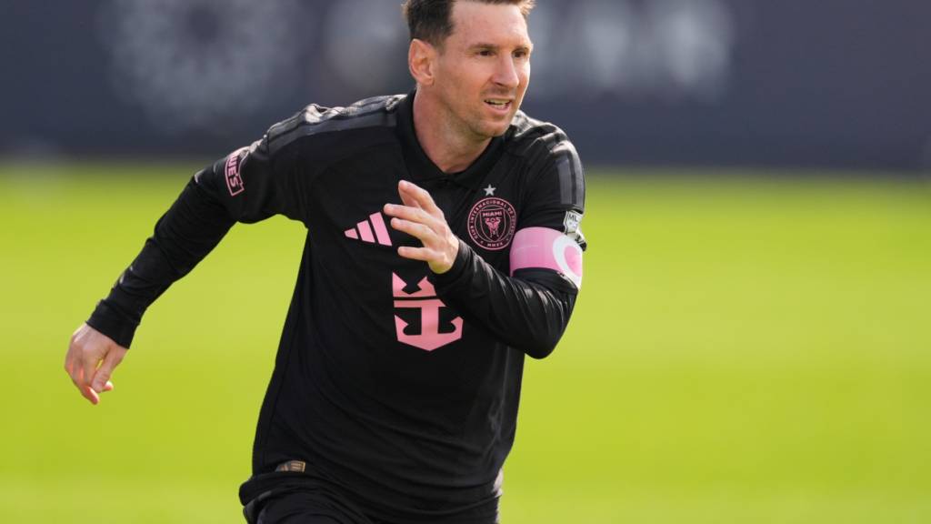 Lionel Messi erzielte für Inter Miami bisher 82 Tore bei 94 Einsätzen. (Archivbild)