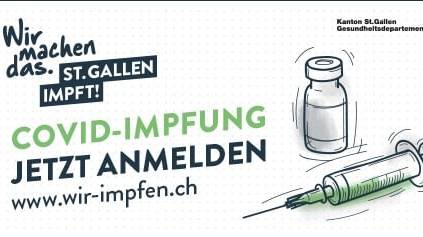 St.Gallen impft