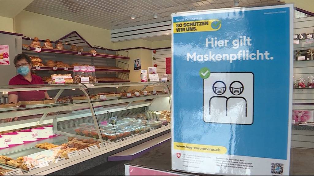 Keine Masken beim Einkaufen: Profitiert der Kanton Aargau von mehr Einkaufstouristen?