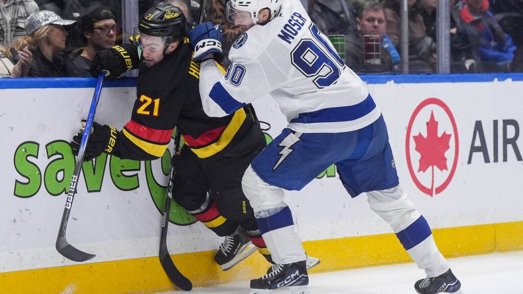 Janis Moser gehört in seiner zweiten Saison mit Tampa Bay zu den besten Defensivverteidigern der NHL