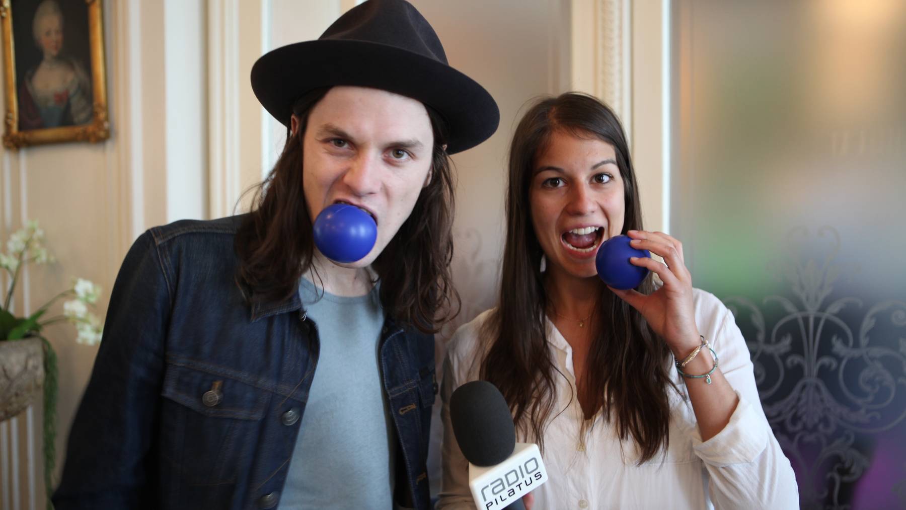 Blue Balls Festival: Jetzt geht es los