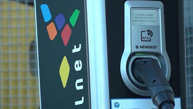 Burgdorf mit erster E-Tankstelle