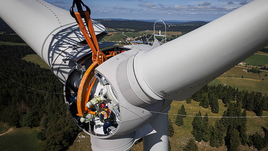 Luzerner Regierung will Verfahren für Windparks beschleunigen