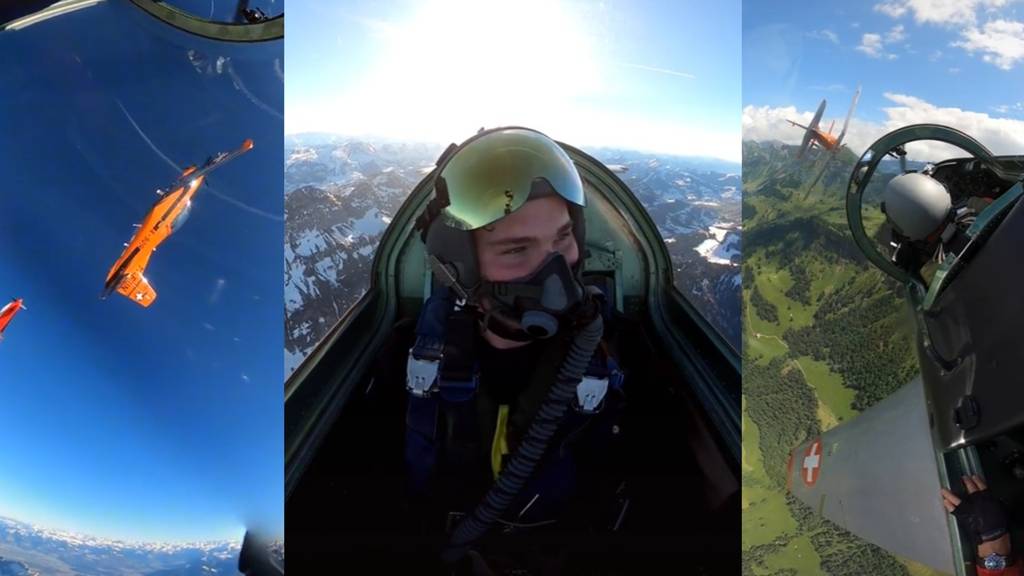 Überflieger: St.Galler Pilot geht auf Tiktok viral