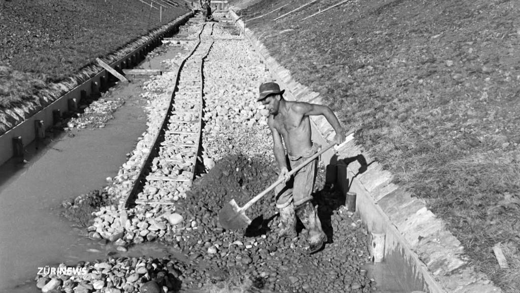 Baustart des Flughafen Zürichs ist bereits 75 Jahre her