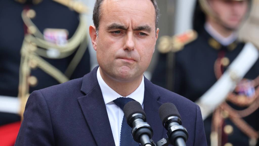 Frankreichs neuer Premierminister Sébastien Lecornu sucht den Kompromiss. (Archivbild)