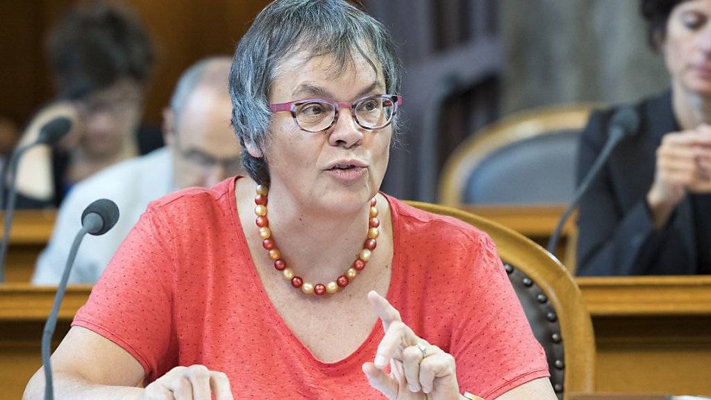 Die Genfer SP-Ständerätin Liliane Maury Pasquier ist am Montag zur Präsidentin der Parlamentarischen Versammlung des Europarates gewählt worden. (Archivbild)