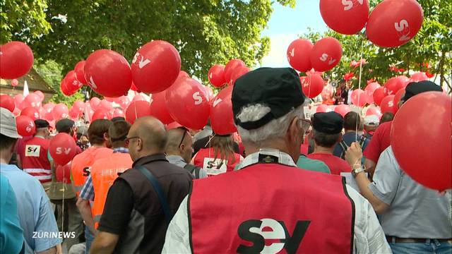 Mehr Arbeit für weniger Lohn: SBB-Streik?