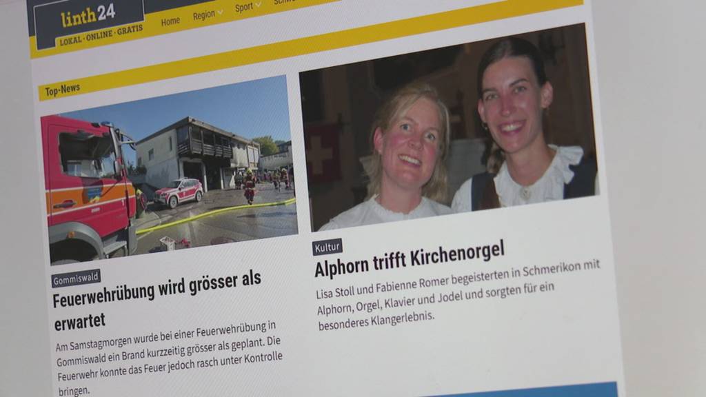 Artikel nur für Geld: Verleger Bruno Hug setzt Linthgebiet-Gemeinden unter Druck