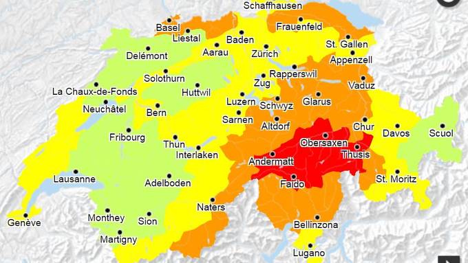 «Es muss mit erheblichen Schäden gerechnet werden»