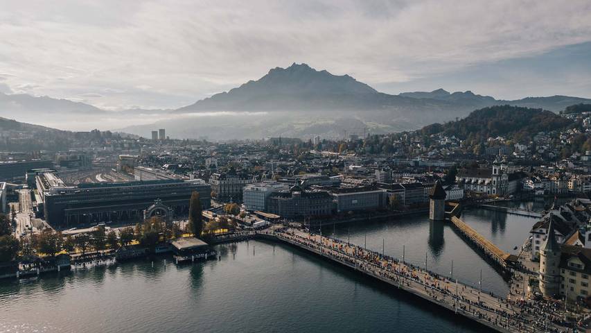 SwissCityMarathon direkt aus Luzern