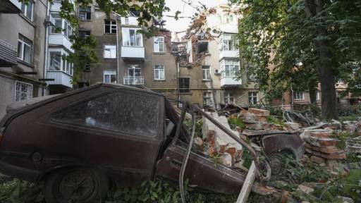 Tote nach russischem Angriff im Gebiet Sumy
