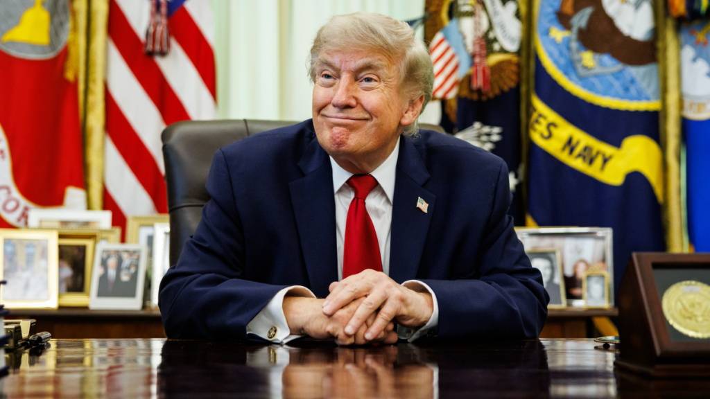 Krypto-Geschäfte brachten Trump 2025 über eine Milliarde ein