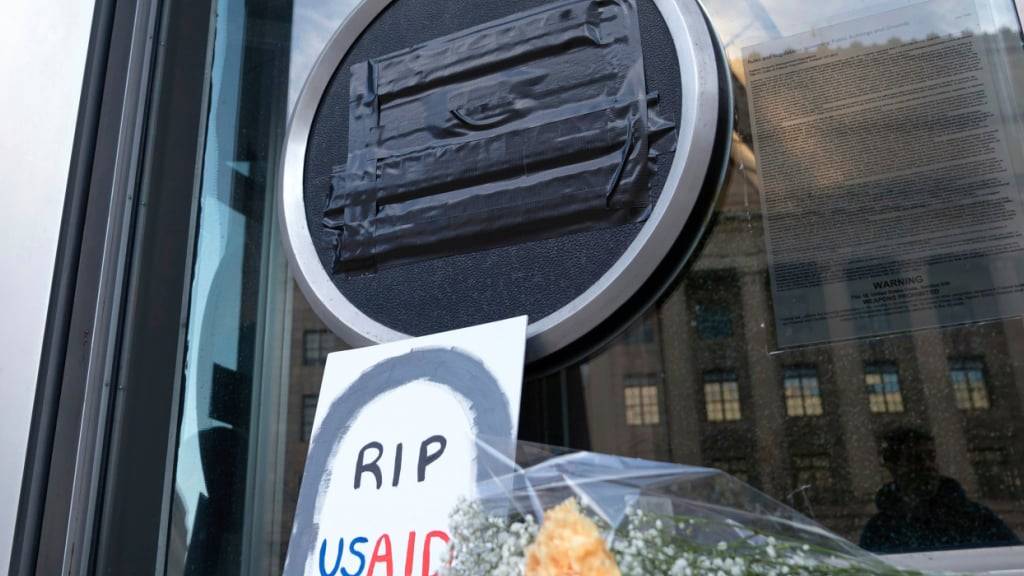 US-Präsident Donald Trump hatte unmittelbar nach seiner Rückkehr ins Weisse Haus per Dekret die US-Auslandshilfen eingefroren und anschliessend mehr als 80 Prozent der Programme von USAID gestrichen. (Archivbild)