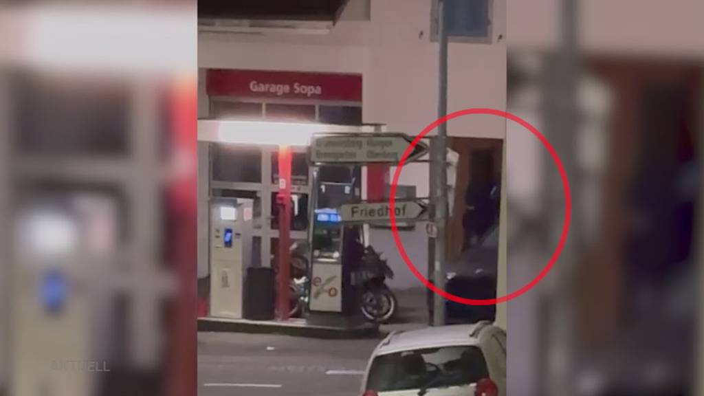 Nachbar filmt mit: Einbrecher stehlen in Balsthal einen BMW