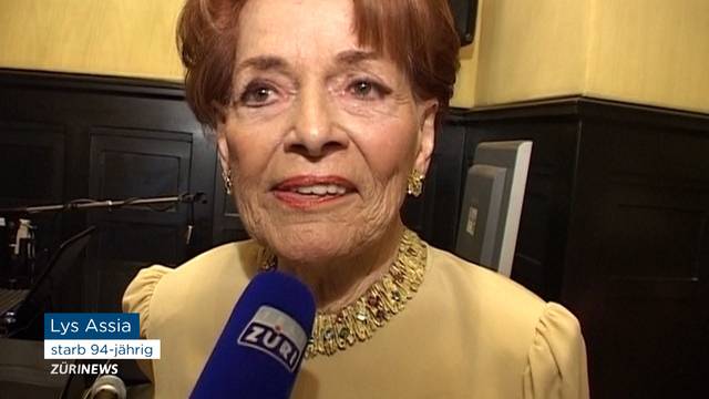 Lys Assia ist tot