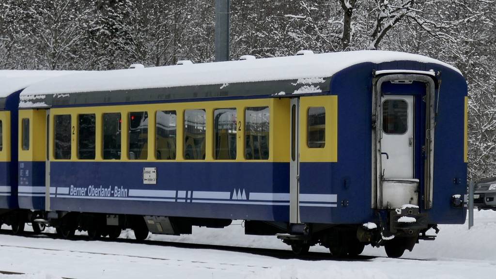 Zugstrecke Grindelwald – Lütschental fährt im Schnitt 10 Minuten verspätet