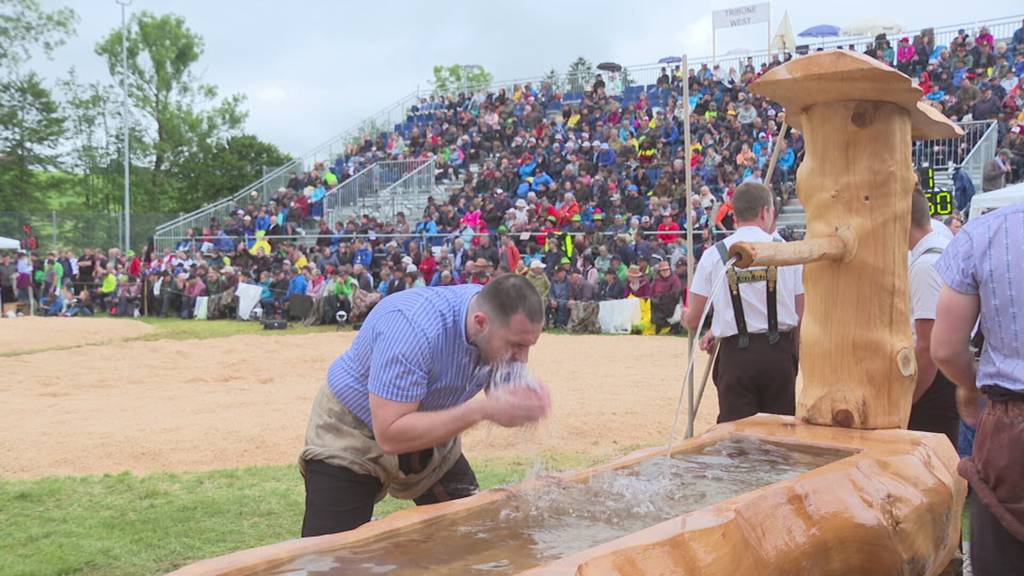 Appenzeller Kantonalschwingfest: Ein voller Erfolg