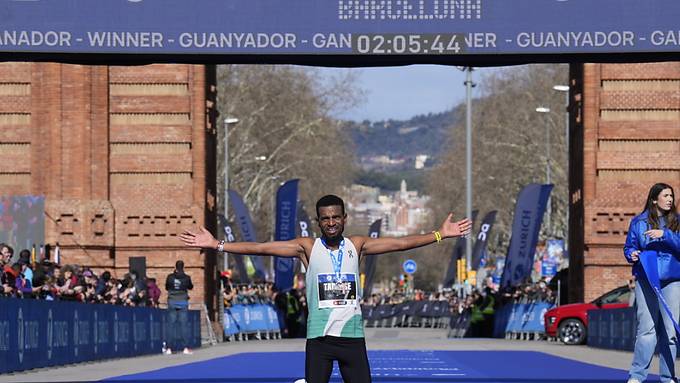 Abraham siegt im Marathon von Barcelona mit Schweizer Rekord