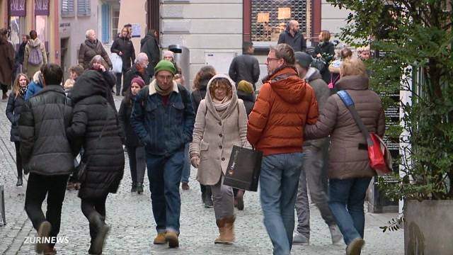 Shopping-Offensive auch am Berchtoldstag