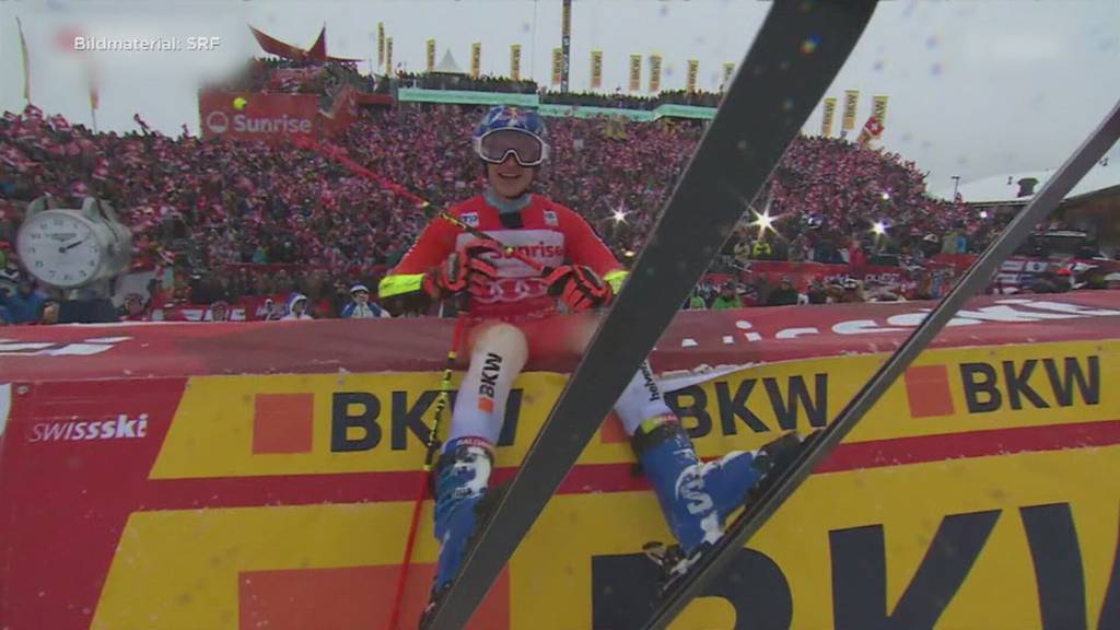Ski Extra: Odermatt gewinnt Riesenslalom zum dritten Mal