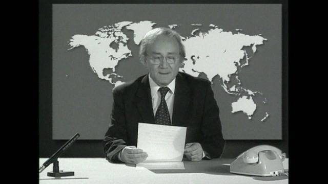 Tagesschau-Legende Huber verstorben