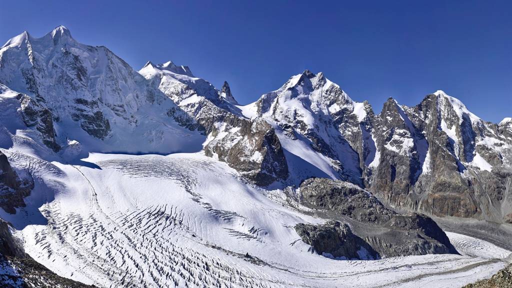 Alpinist stürzt bei Pontresina 40 Meter in Tiefe – und hat viel Glück