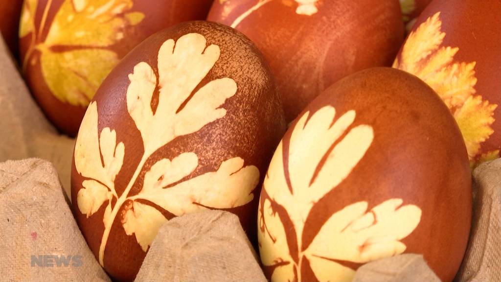 Grosser Aufwand fürs perfekte Oster-Ei