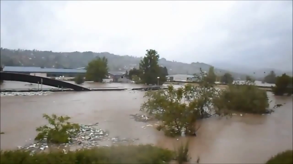 Hochwasser-Opfer