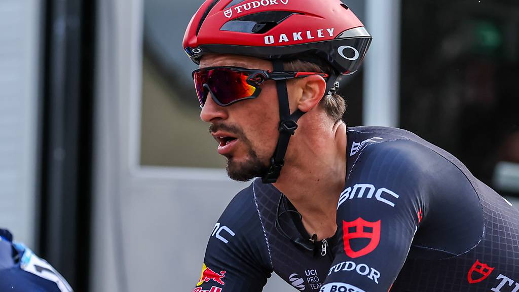 Muss für die Flandern-Rundfahrt Forfait erklären: Julian Alaphilippe vom Schweizer Team Tudor