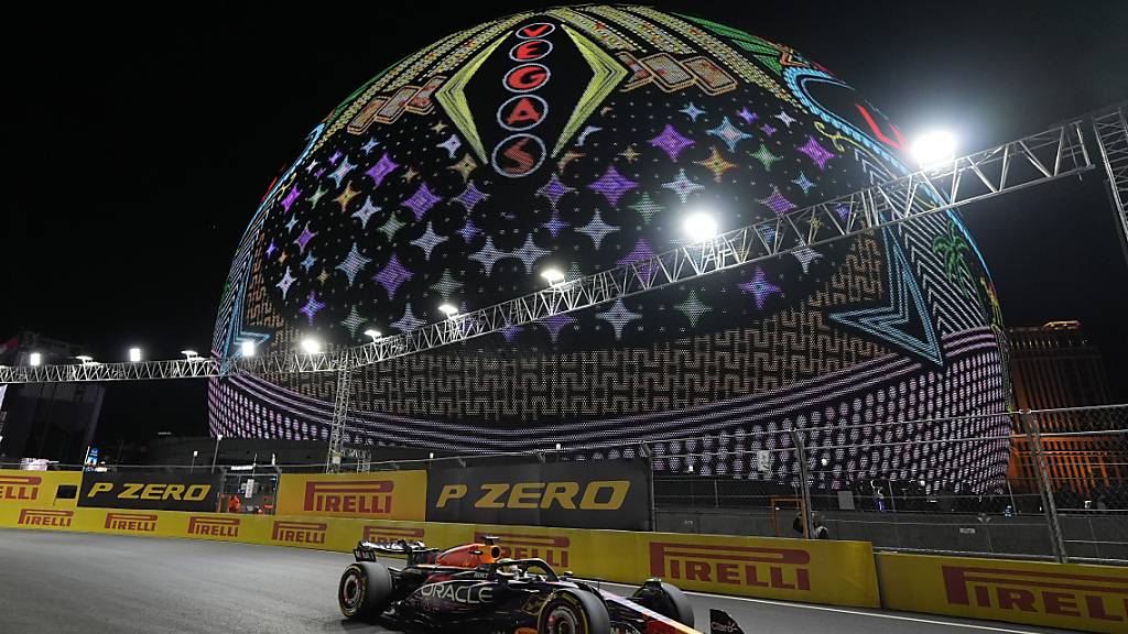 Max Verstappen fährt in Las Vegas zu seinem 18. Saisonsieg