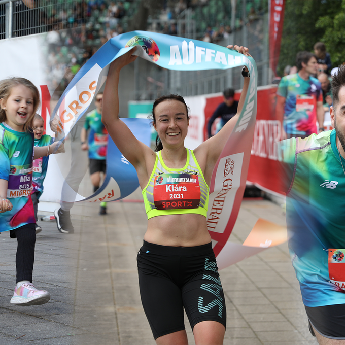 Der Auffahrtslauf 2024 zum Nachgeniessen