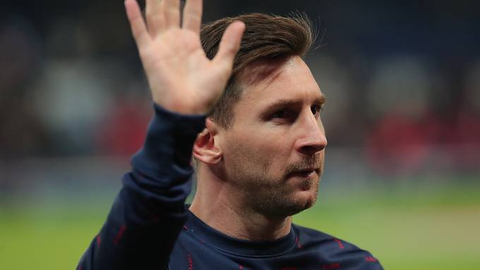 Erstes Tor von Messi in der Ligue 1