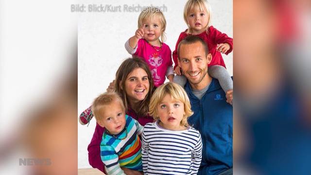 Rega-Heli rettete Familie Weyermann aus Sense-Hochwasser