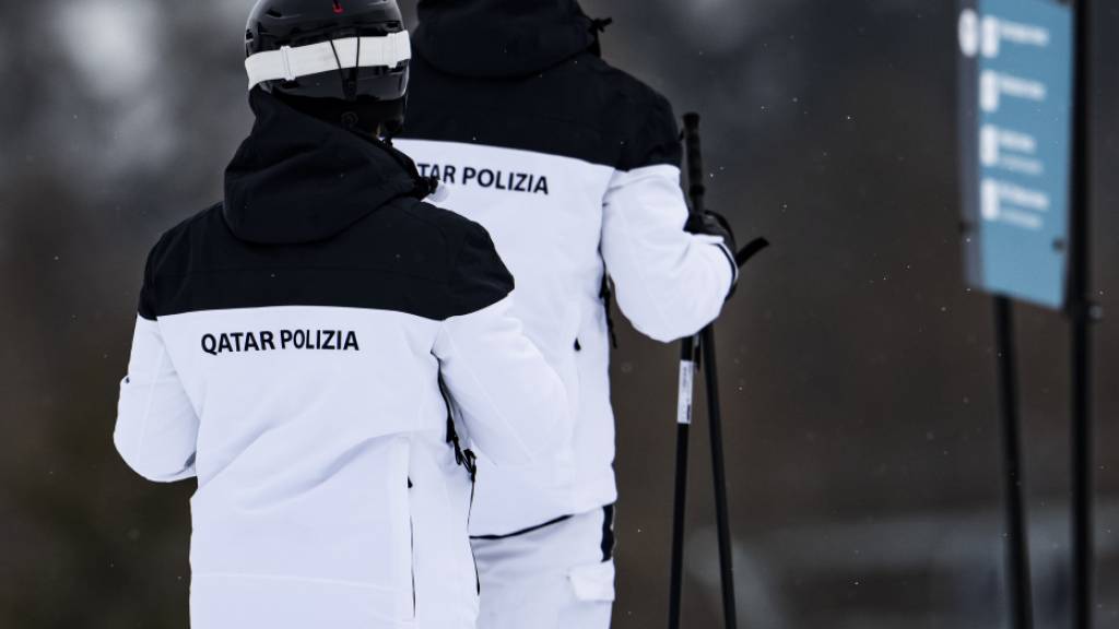 Bei Olympia patrouillieren Polizisten aus Katar