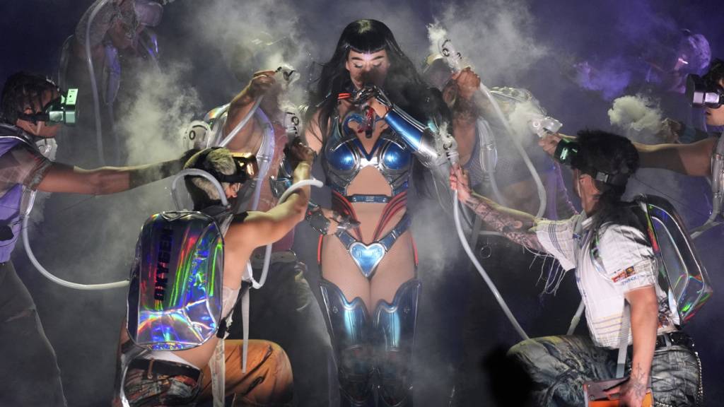 Katy Perry macht mit ihrer «Lifetimes Tour» Halt am Paléo in Nyon. Sie ist der Top-Star im Line-up der 49. Ausgabe des Festivals im kommenden Juli.