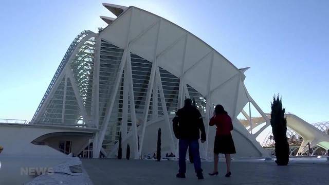 Eine Schweizerin in Valencia