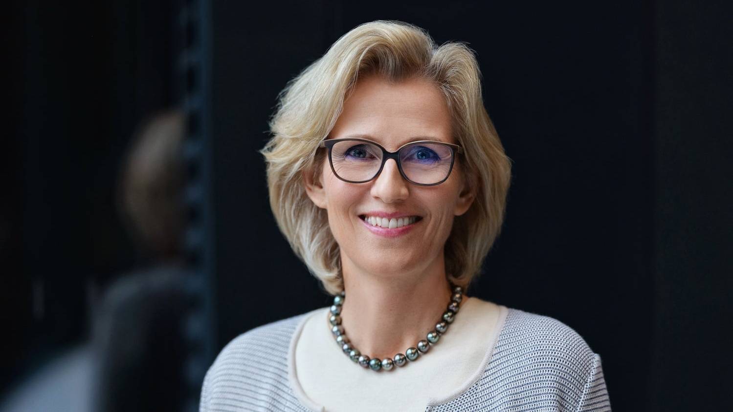 Die neue Chefin der UBS-Schweiz: Sabine Keller-Busse.