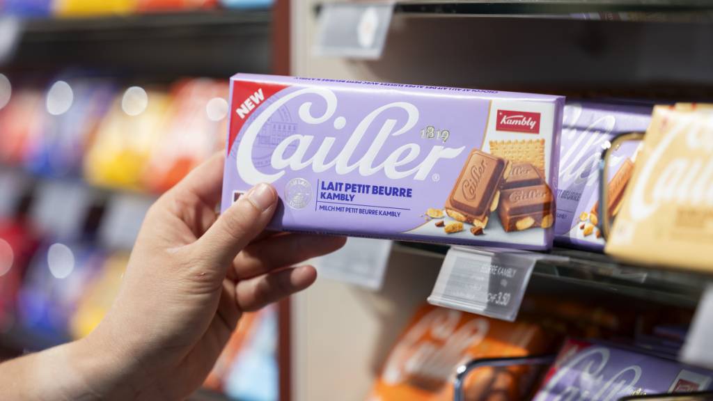 Nestlé sieht Potenzial für Cailler-Verkauf auch im Ausland