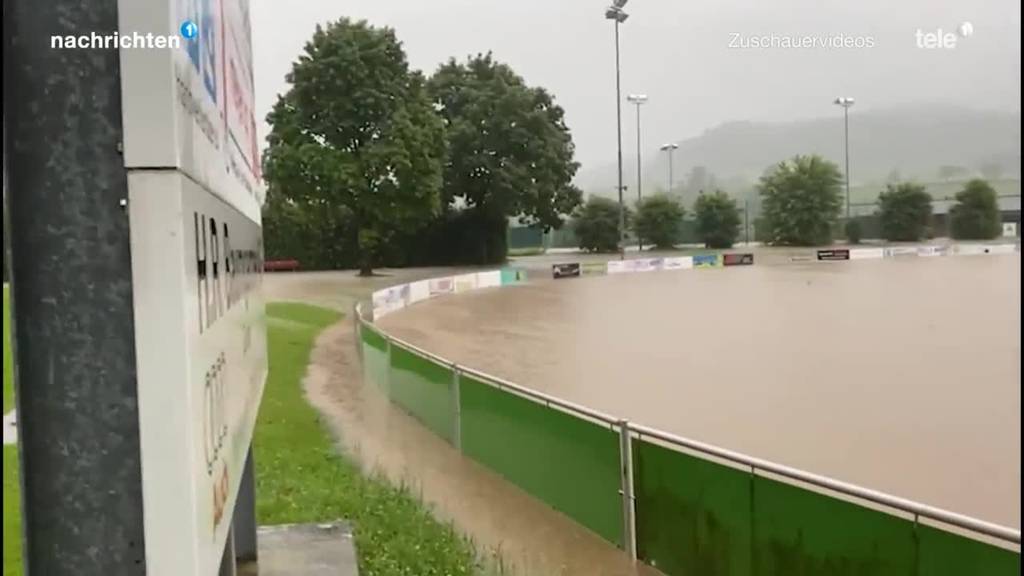 Erneut heftige Gewitter im Kanton Luzern