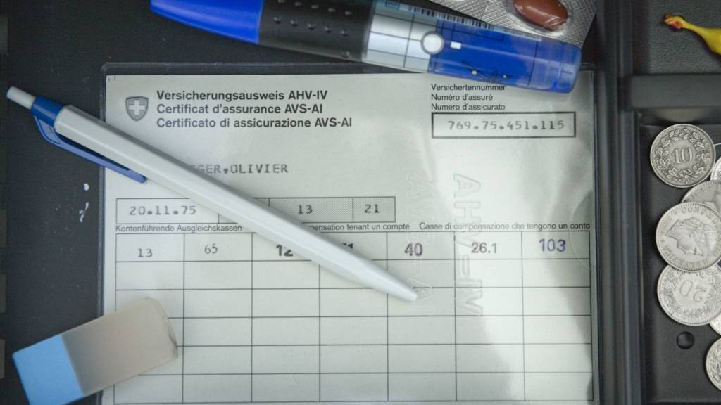 Künftig sollen Versicherte ihre AHV-Dossiers digital einsehen können. Die Mehrheit im Nationalrat erachtet das als längst überfälligen Schritt. (Archivbild)